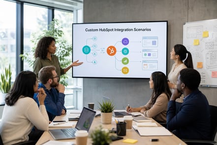 When Native Integrations Aren't Enough: Custom HubSpot Integration Scenarios