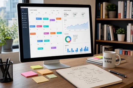 Creating a Content Calendar That Drives Results (with HubSpot)