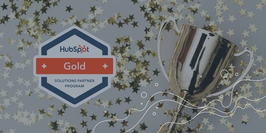 Common Core Marketing Achieves HubSpot Gold Partner Status!