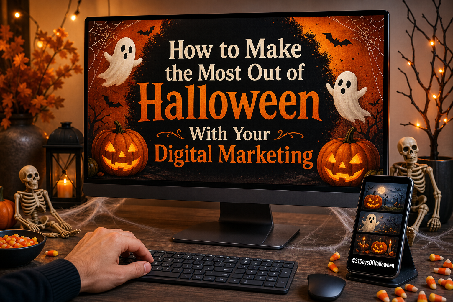 How to Make the Most Out of Halloween With Your Digital Marketing