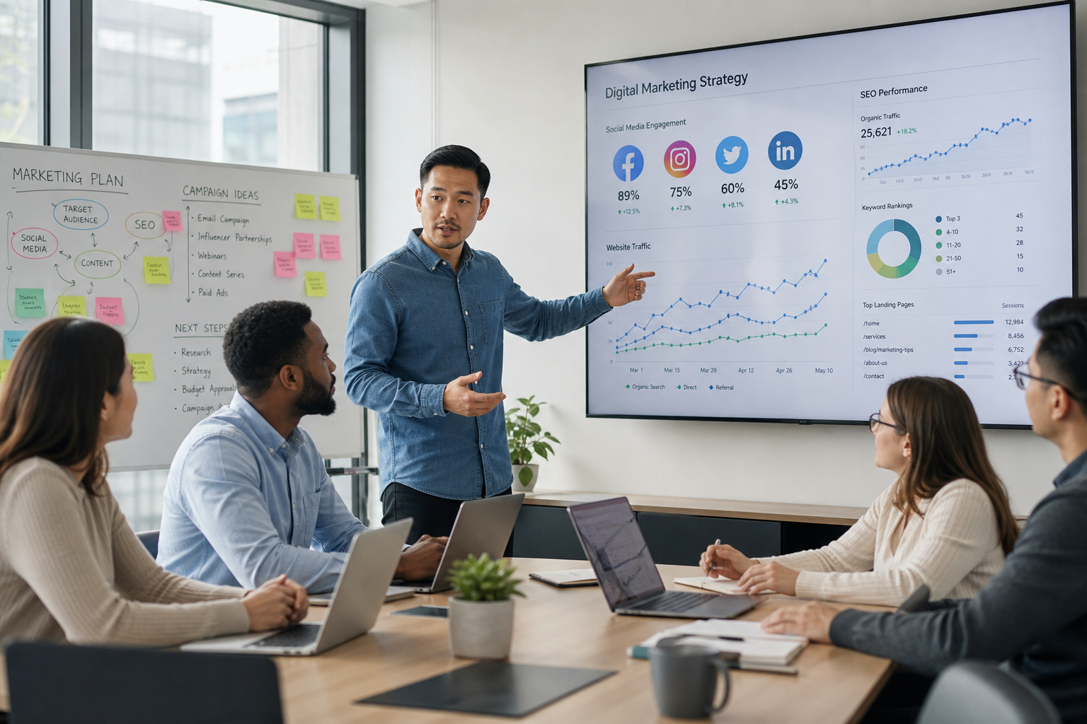 How to Use Digital Marketing to Attract Top Talent