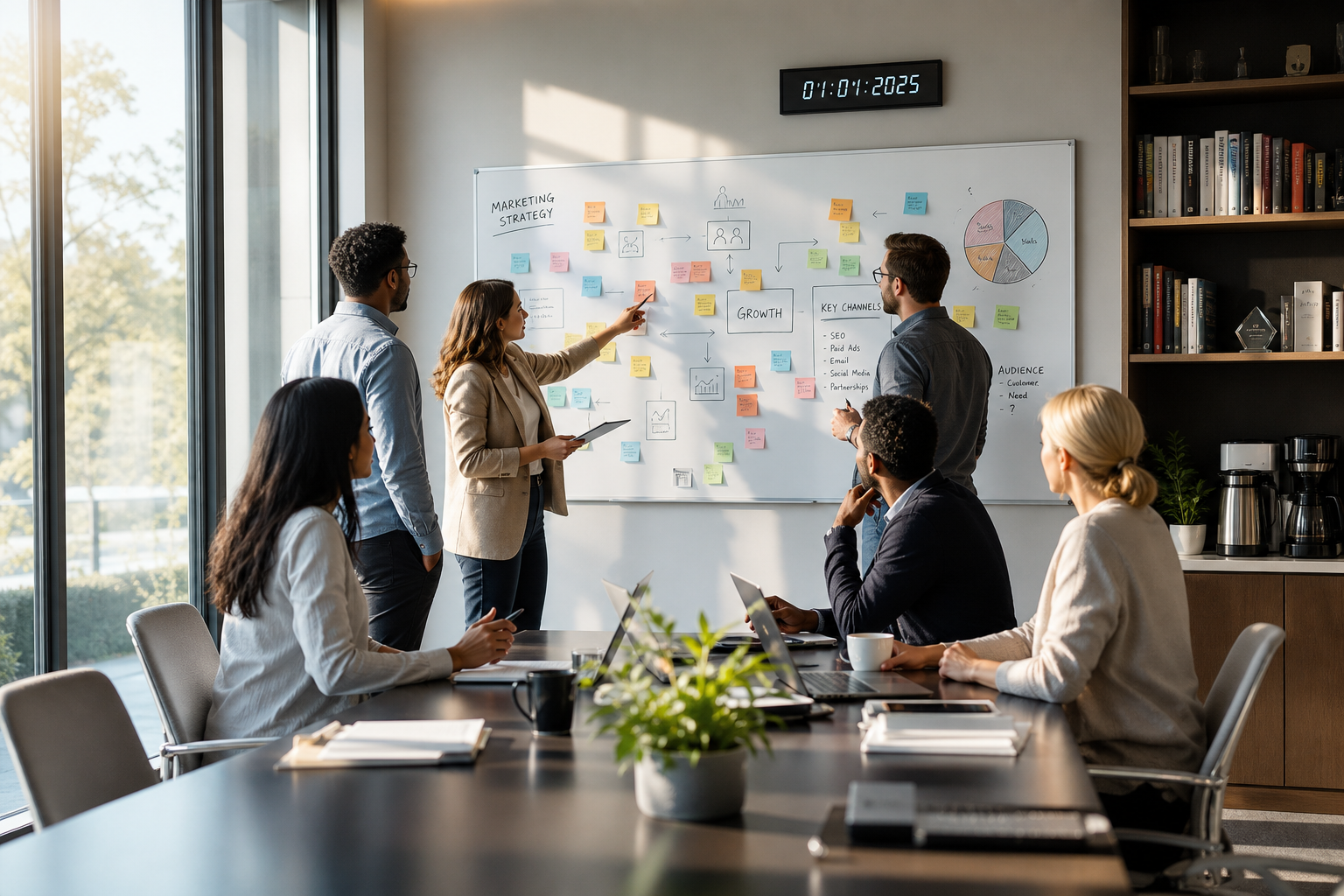 5 Steps to Planning a Comprehensive Marketing Strategy for the New Year