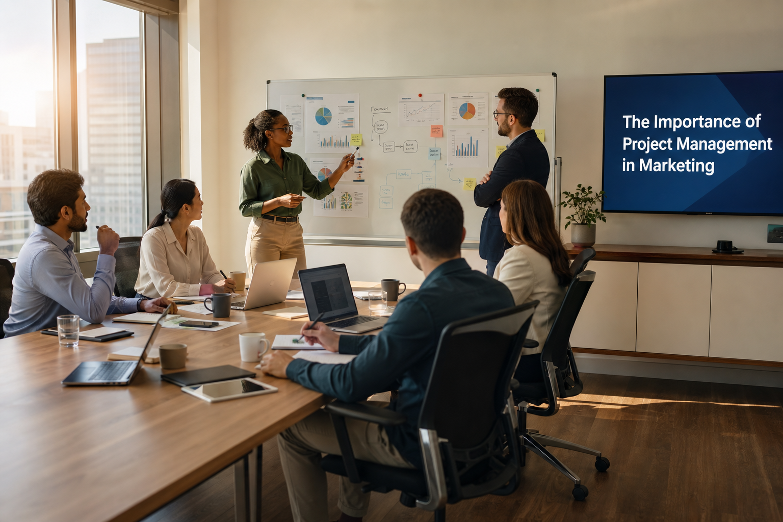 The Importance of Project Management in Marketing
