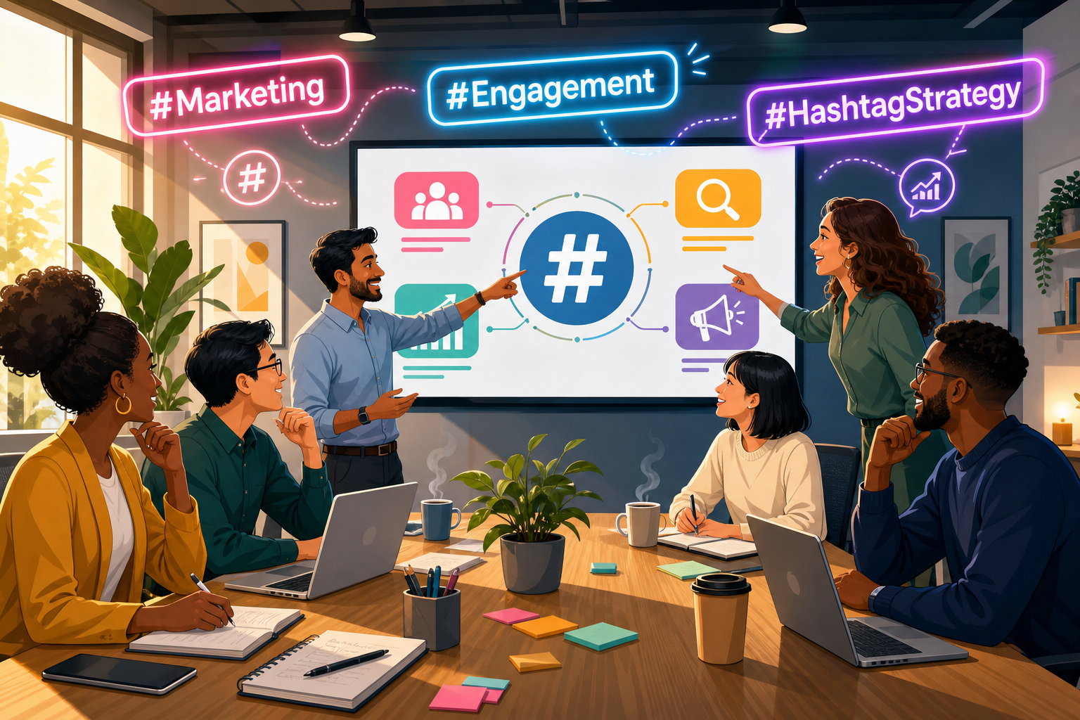 Harnessing the Power of Hashtags for Your Business