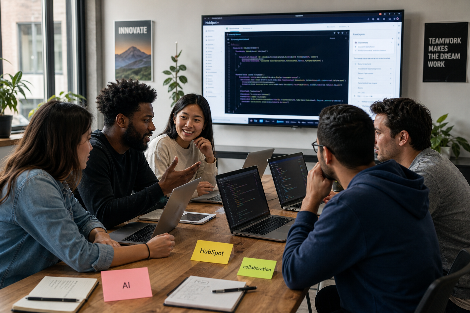 Coding with AI in HubSpot: What Non-Developers Need to Know