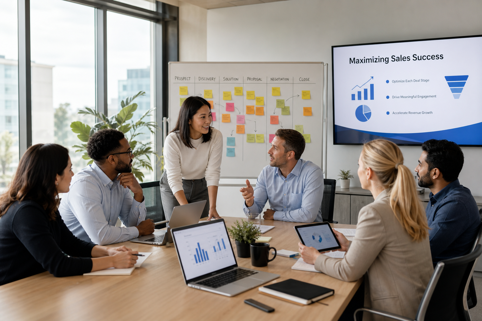 Maximizing Sales Success: The Power of Customized HubSpot Deal Stages