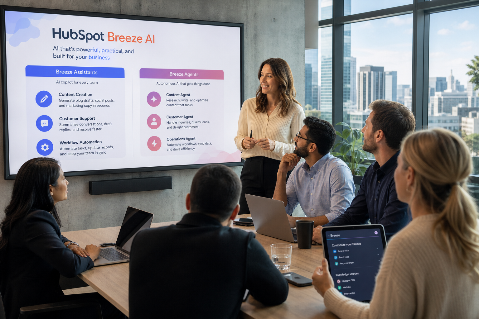 Breeze AI Explained: HubSpot’s Assistants vs. Agents