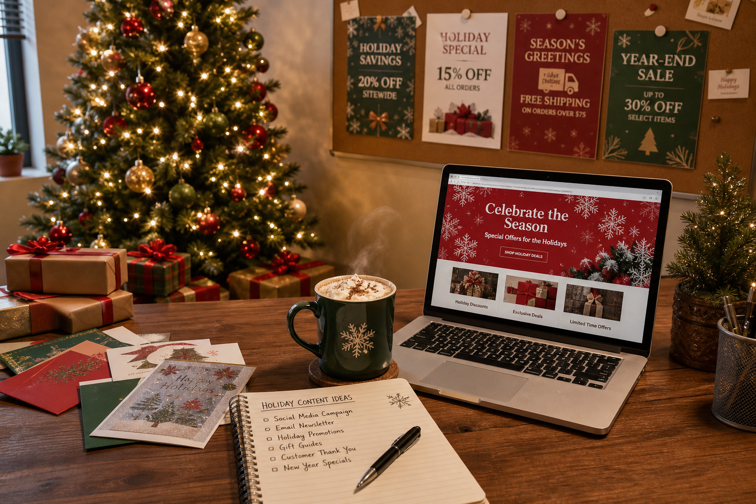 How to Make the Most of the Holiday Season with Digital Marketing
