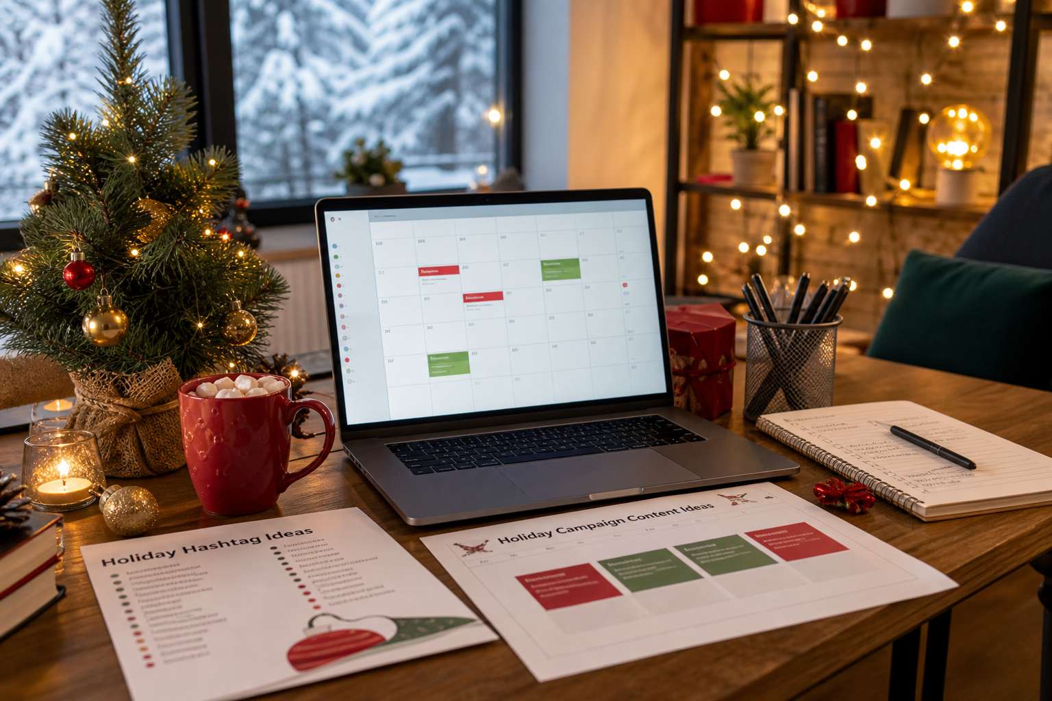 How to Create a Social Media Strategy for the Holiday Season