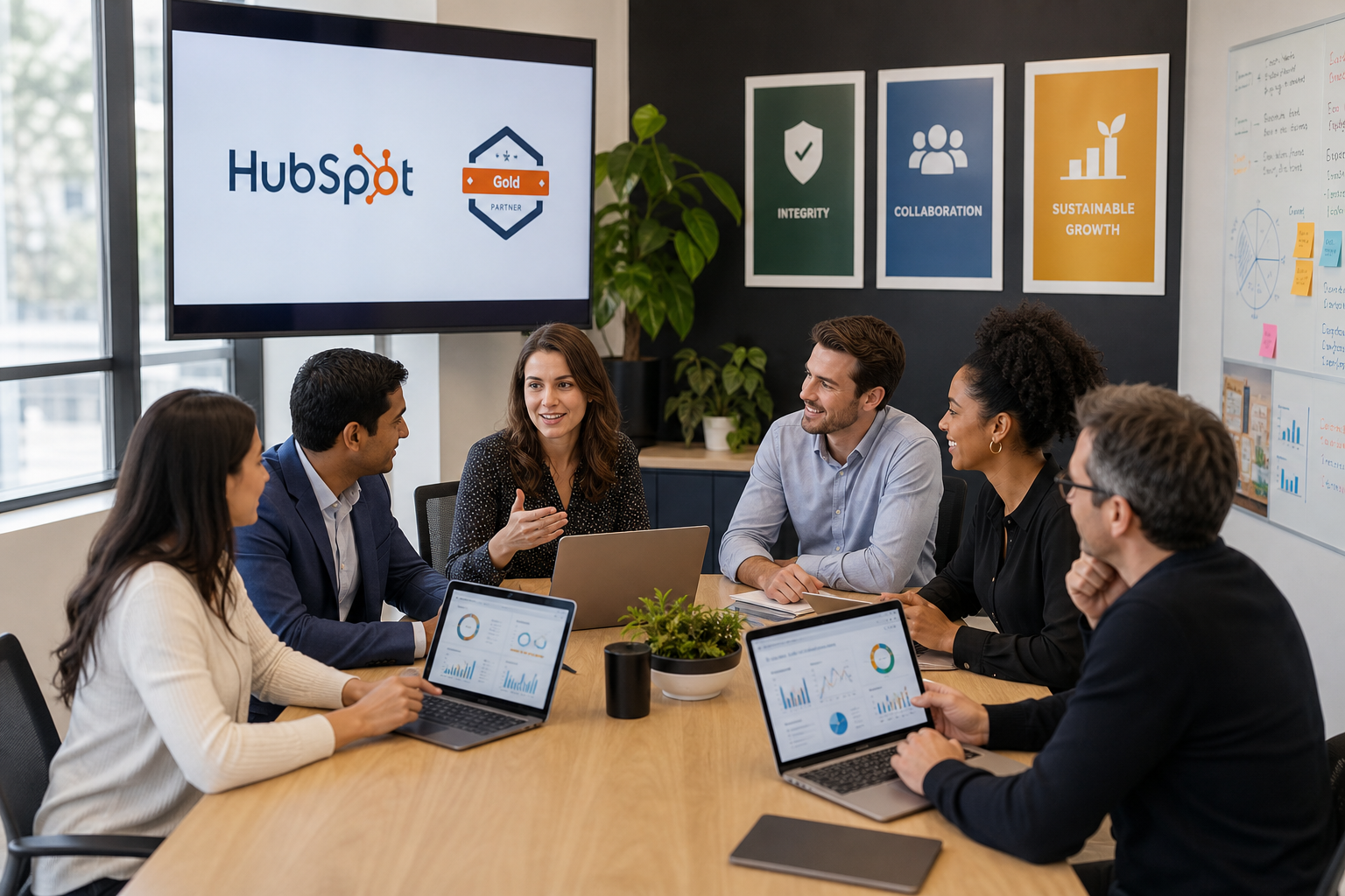 Common Core Marketing Achieves HubSpot Gold Partner Status!