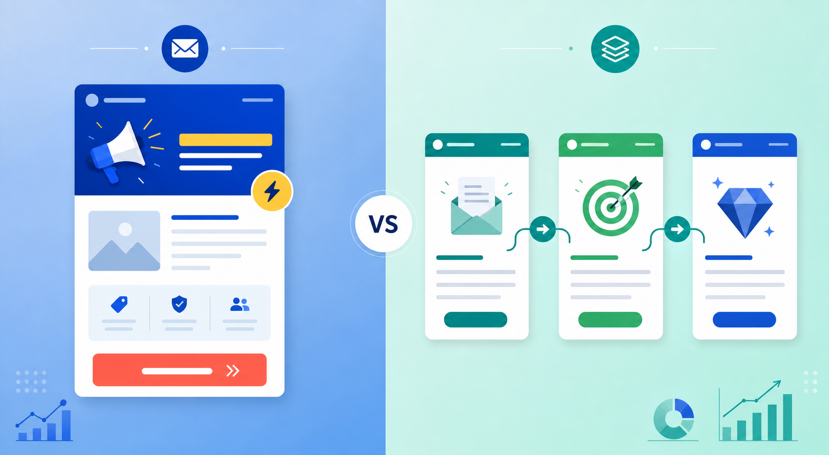 Understanding the Distinction Between Marketing Emails and Sequences