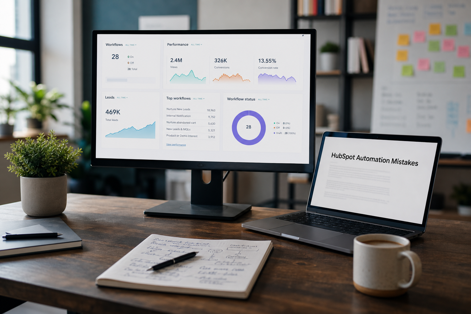 The 3 Most Common HubSpot Automation Mistakes (and How to Fix Them)