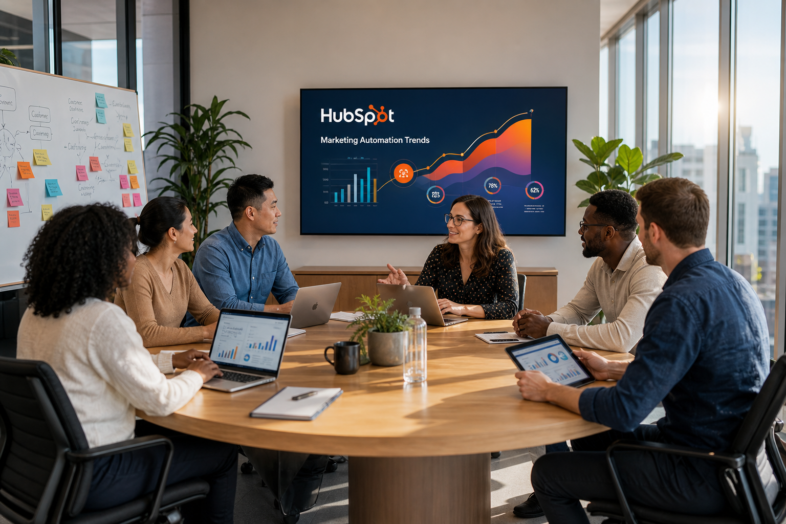 The Future of Marketing Automation with HubSpot