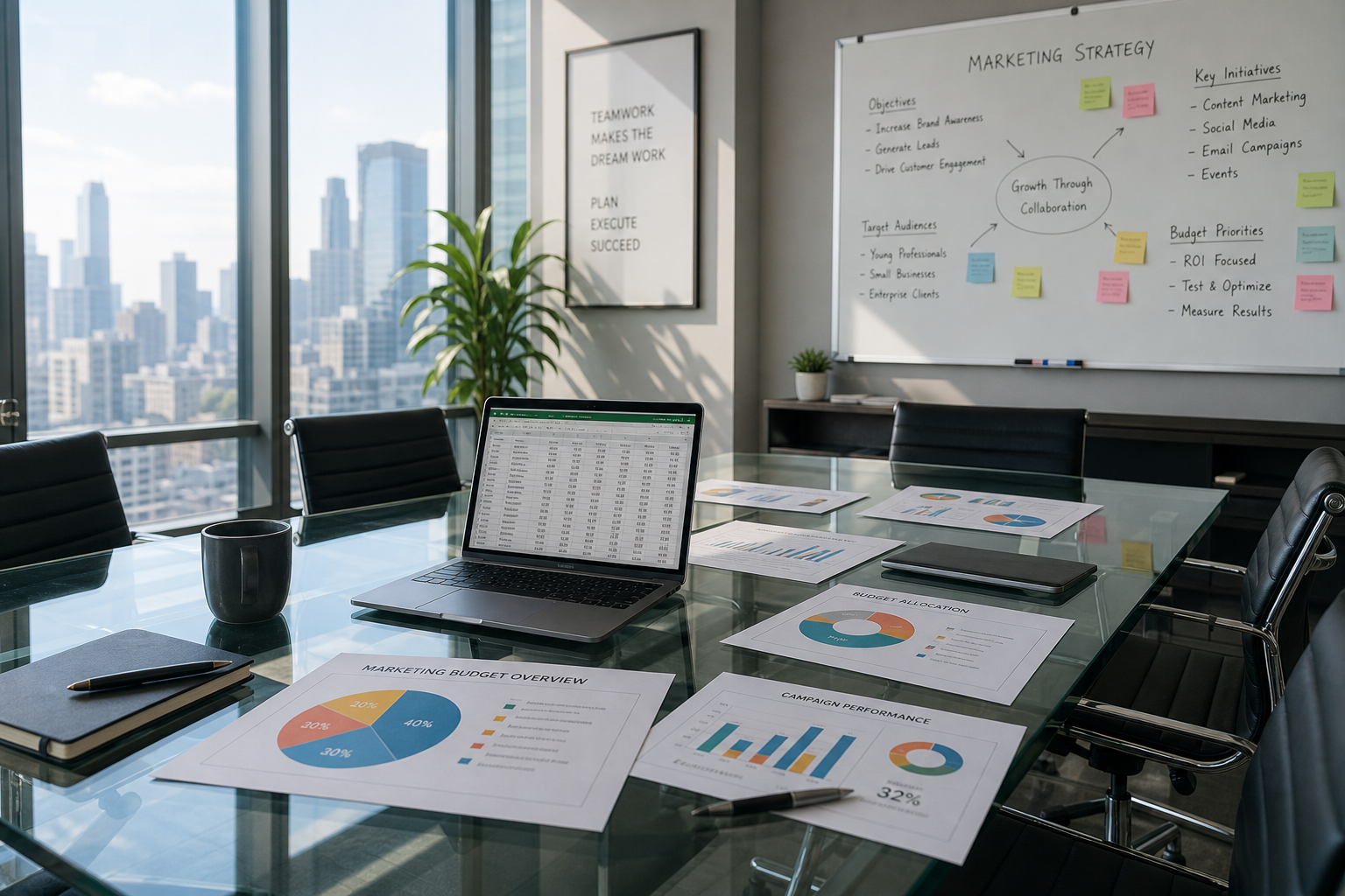 How Much Should Your Marketing Budget Be? Determining the Right Fit for Your Business
