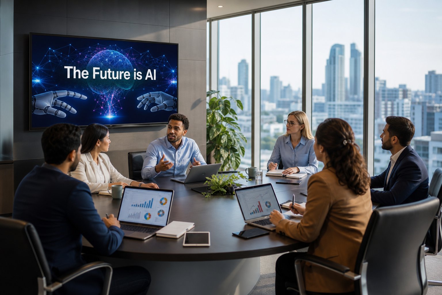 The Future is AI - Unlocking the Potential of AI in Marketing
