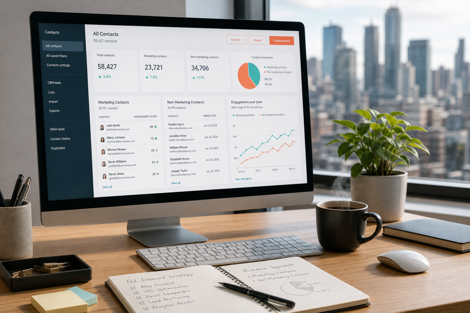 Understanding the Difference between Marketing vs. Non-Marketing Contacts in HubSpot