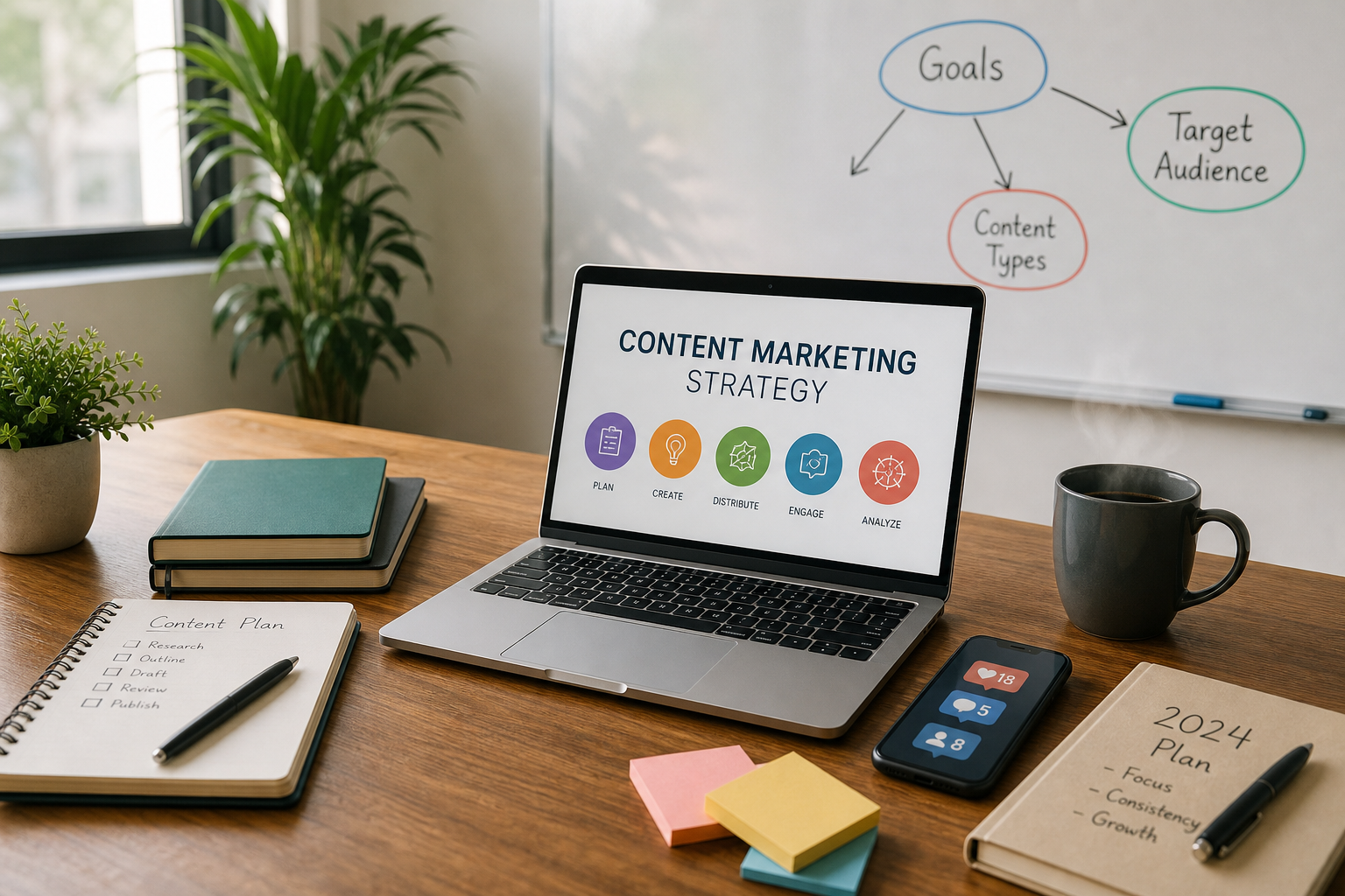 How to Plan Your Content Marketing Strategy for the New Year