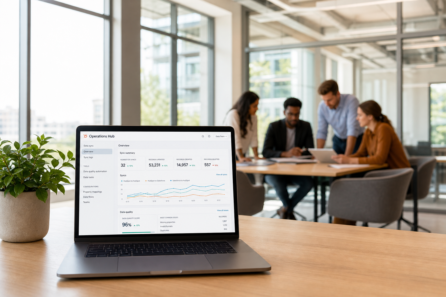 Simplifying Business Operations with HubSpot Operations Hub