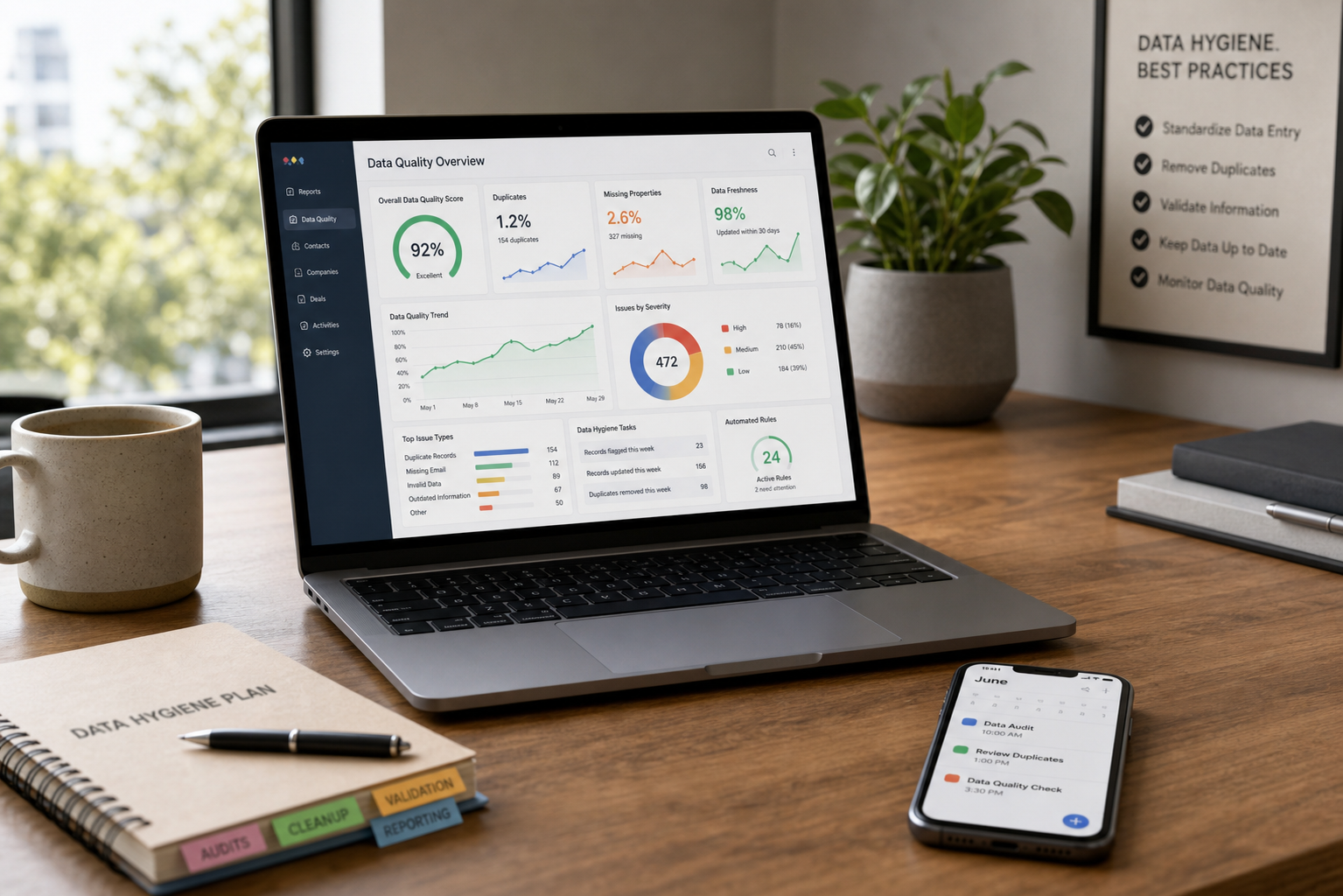 HubSpot Data Hygiene Best Practices: A Spring Cleaning Guide