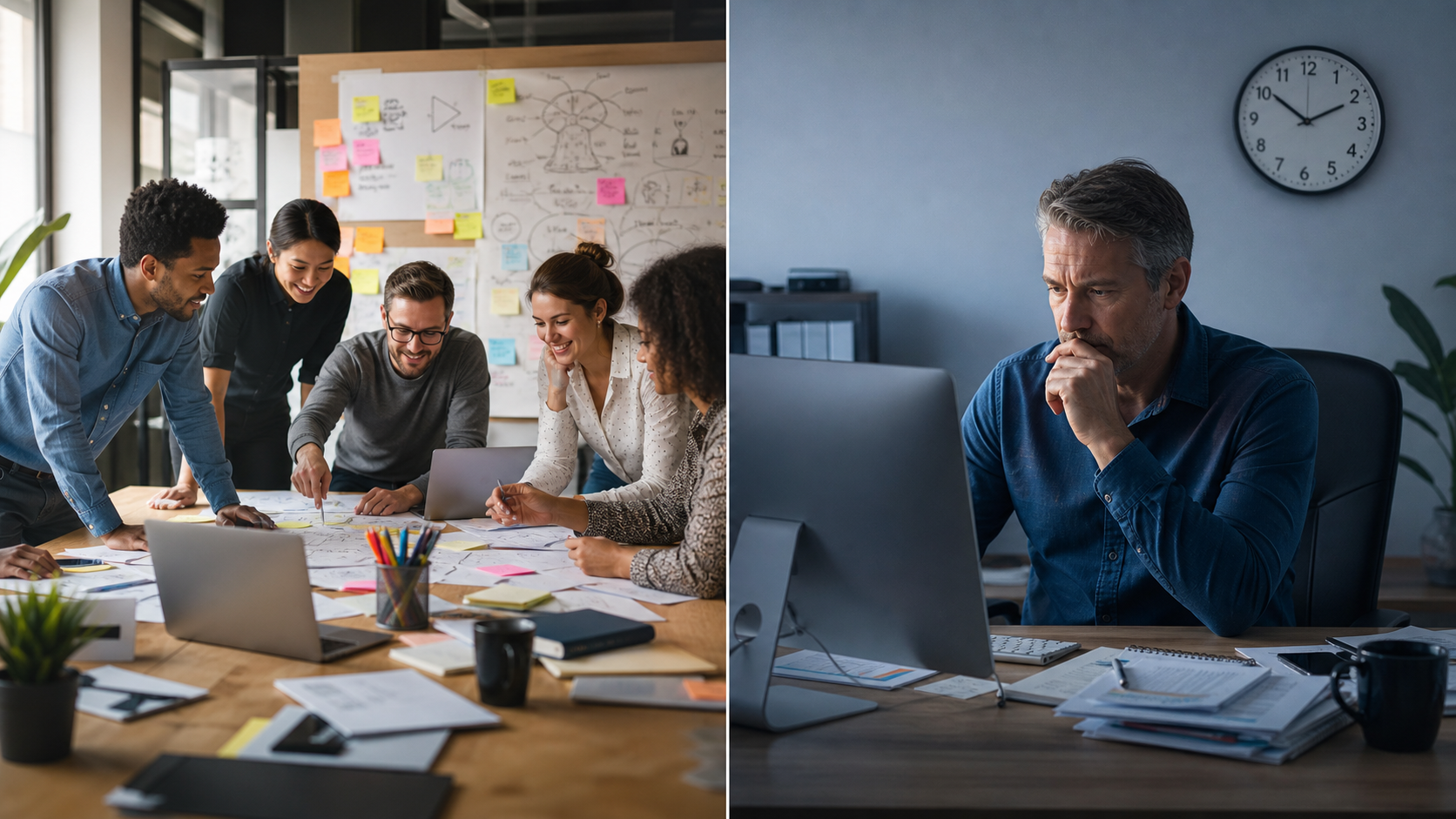 The Benefits and Drawbacks of Choosing a Marketing Agency Over a Full-Time Employee