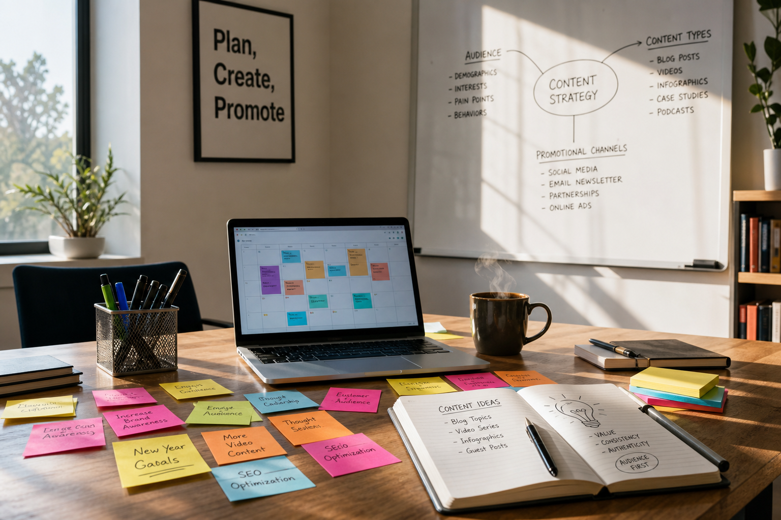 How to Plan Your Content Marketing Strategy for the New Year